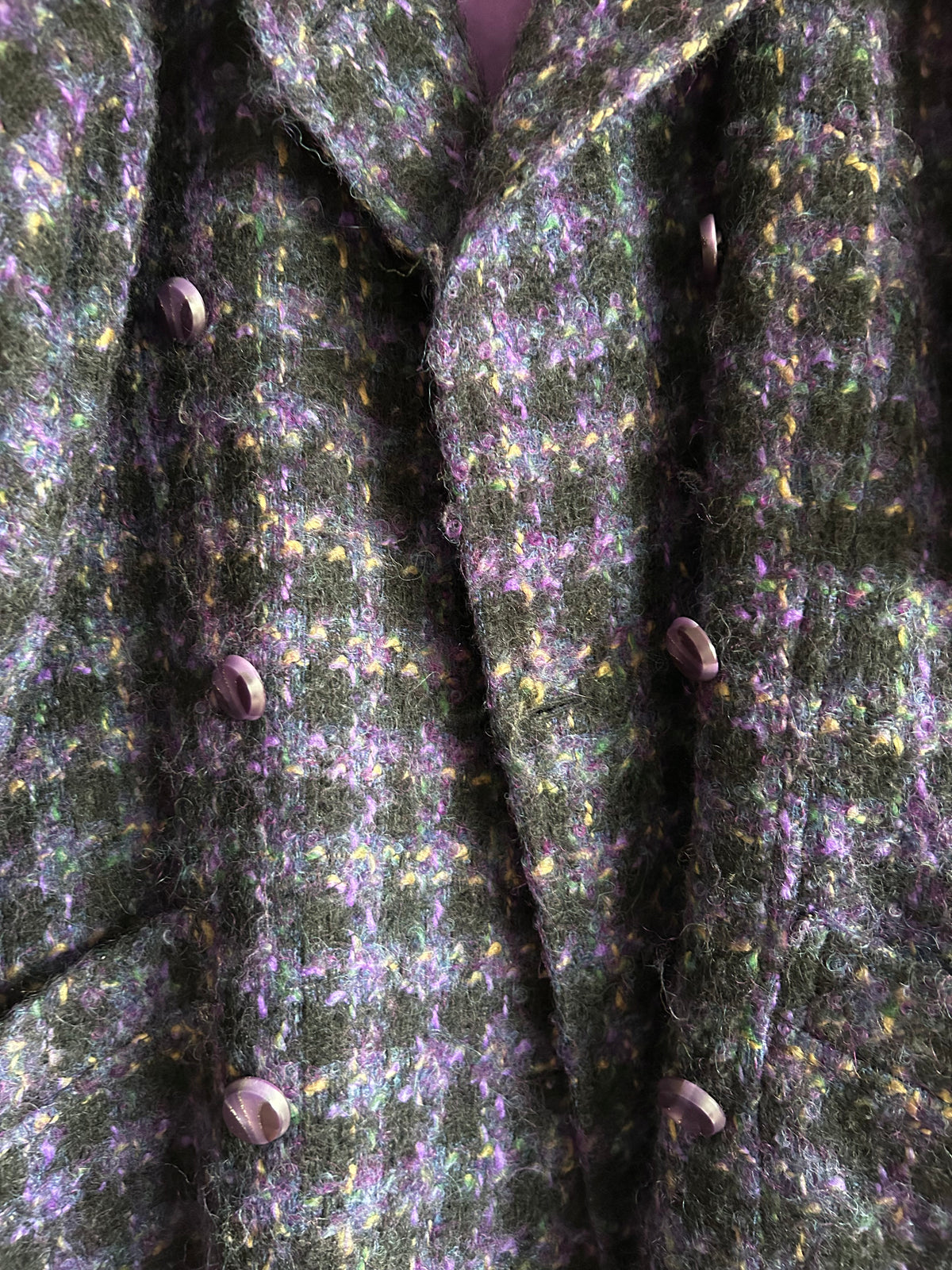 Mohair winter coat L/XL