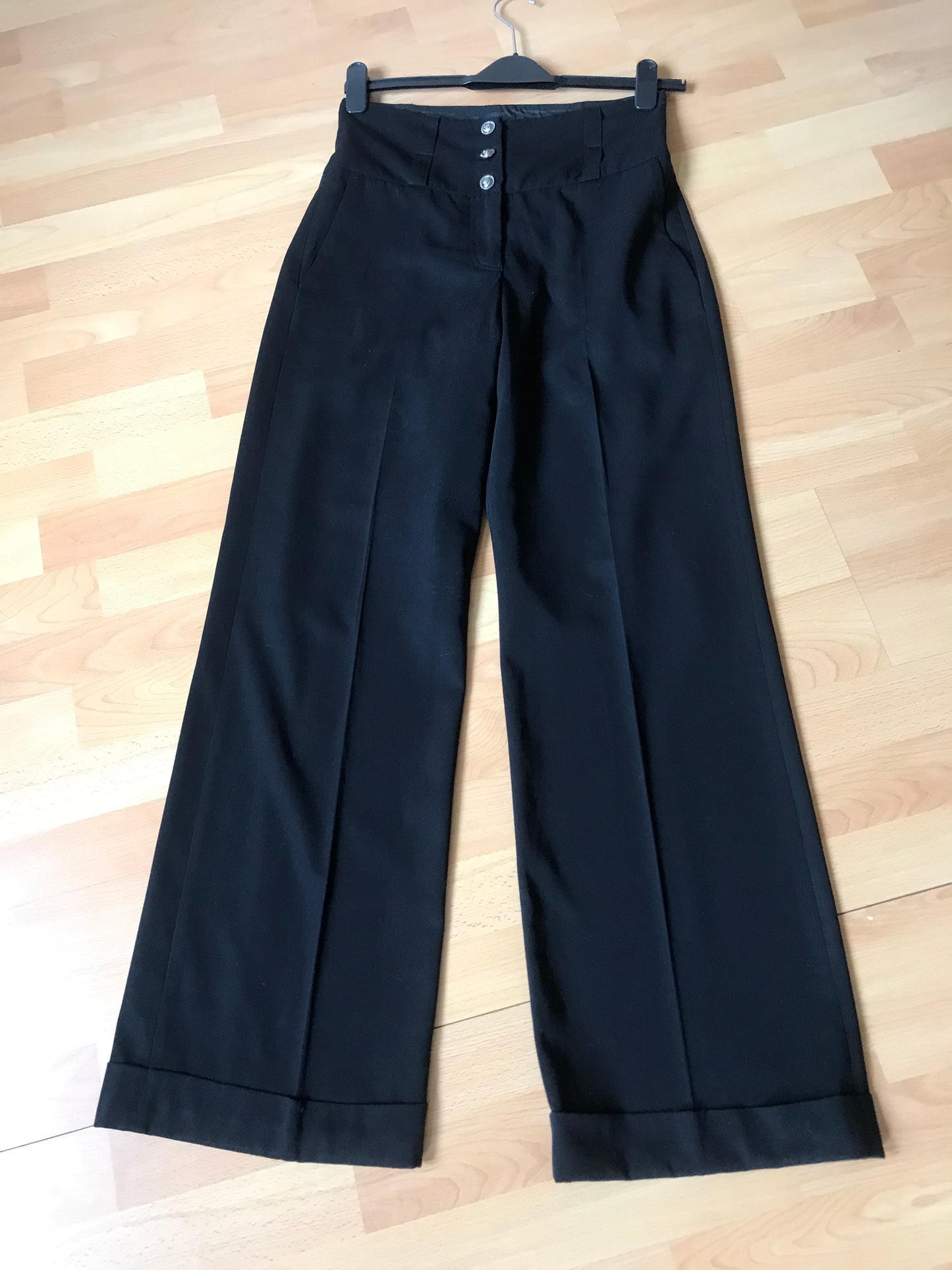 Vintage double cuff pants