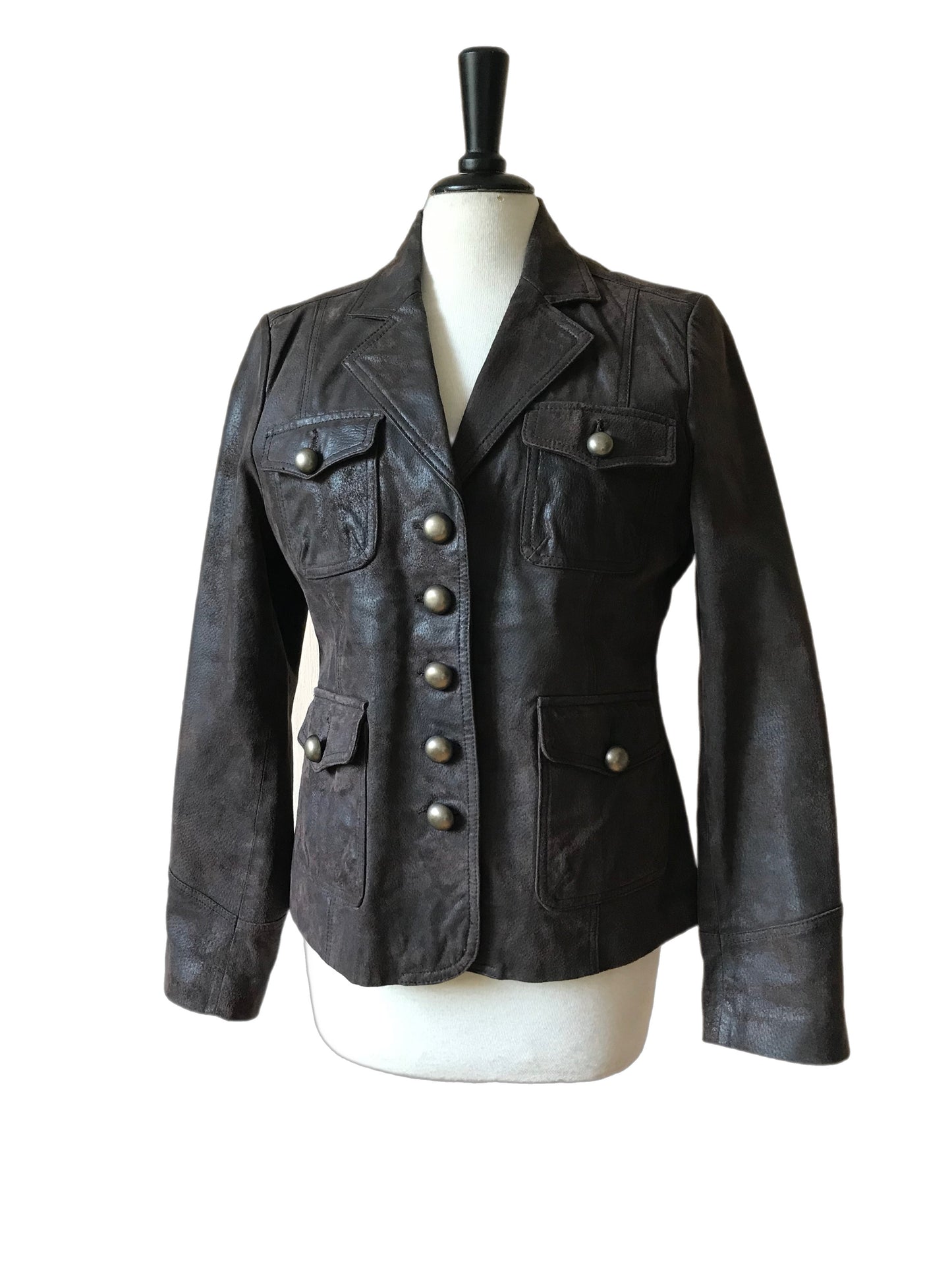 Vintage leather jacket