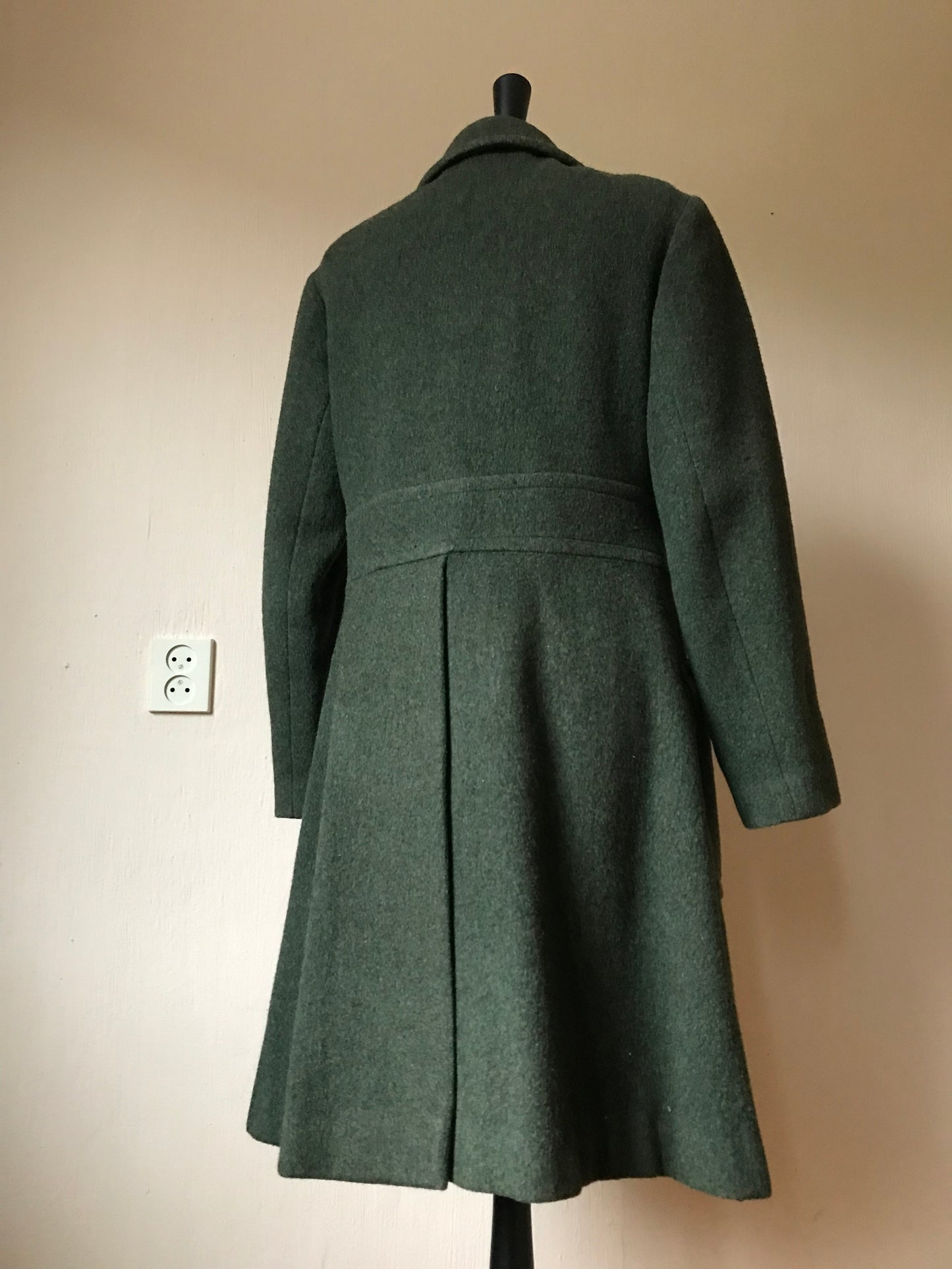 60s vintage  wool coat