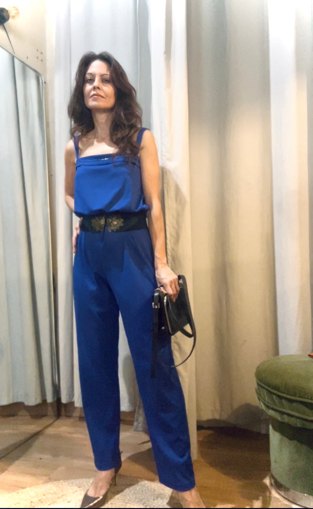 80s vintage jumpsuit
