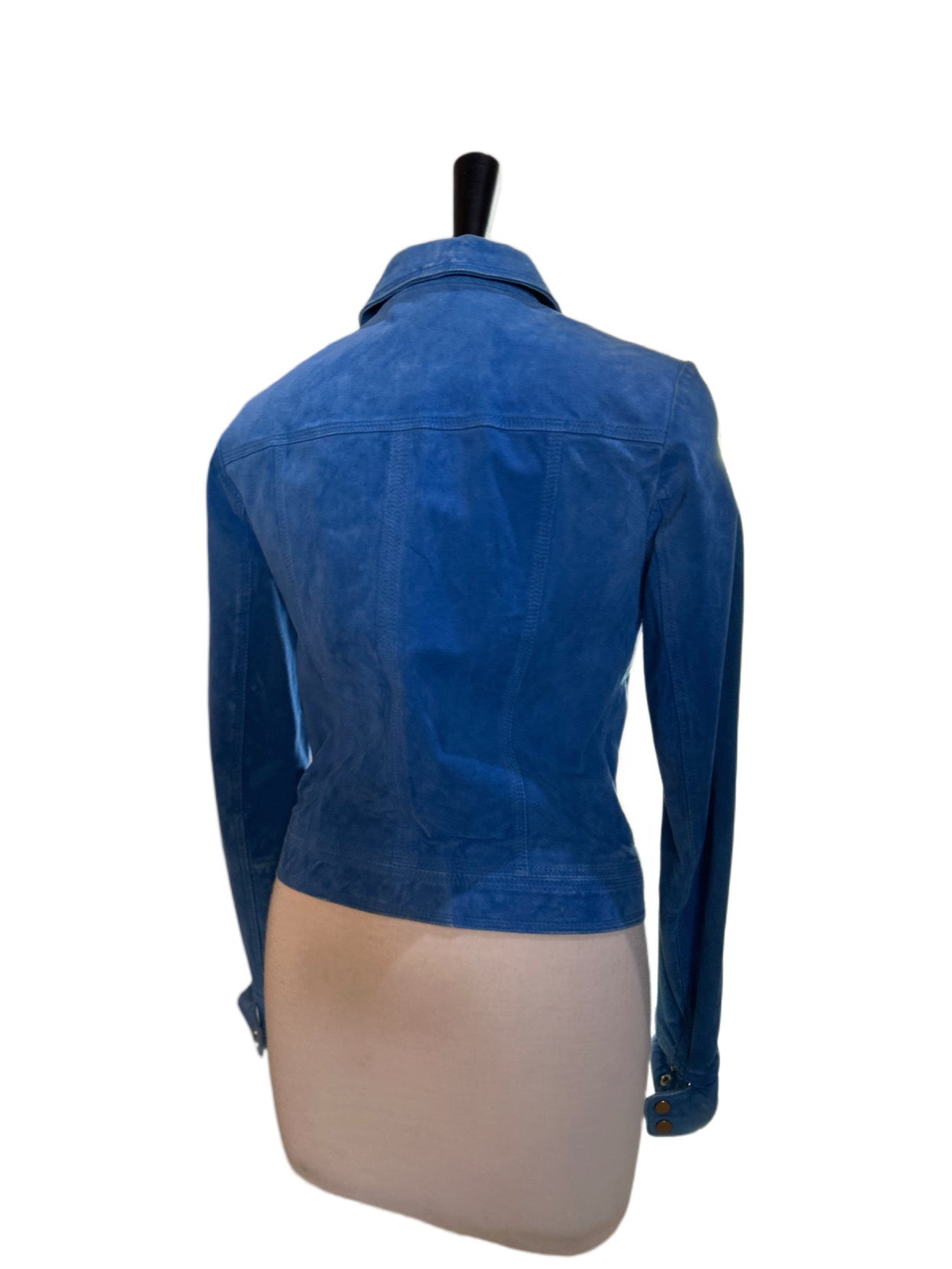 Vintage suede jacket
