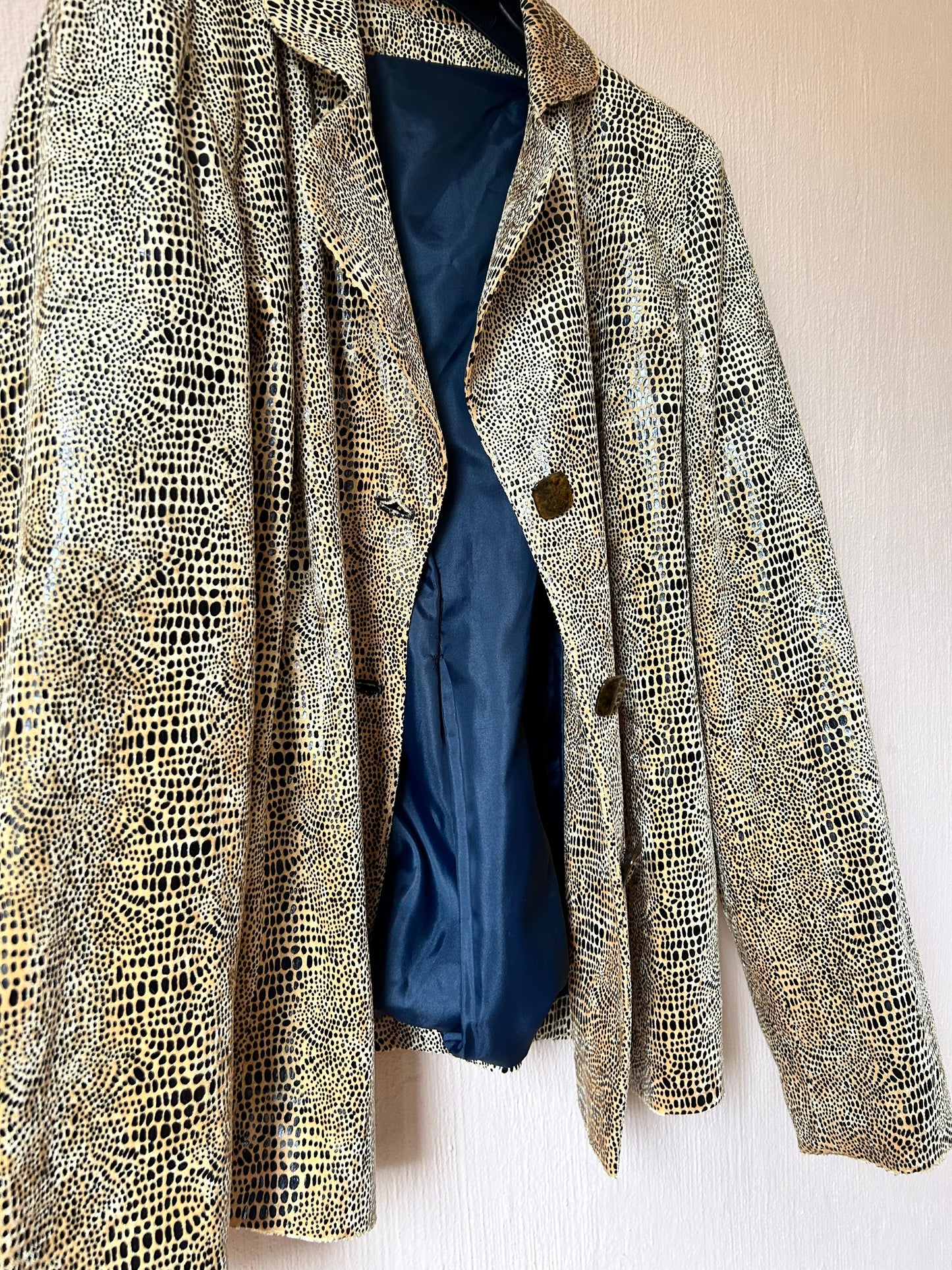 90s vintage party blazer