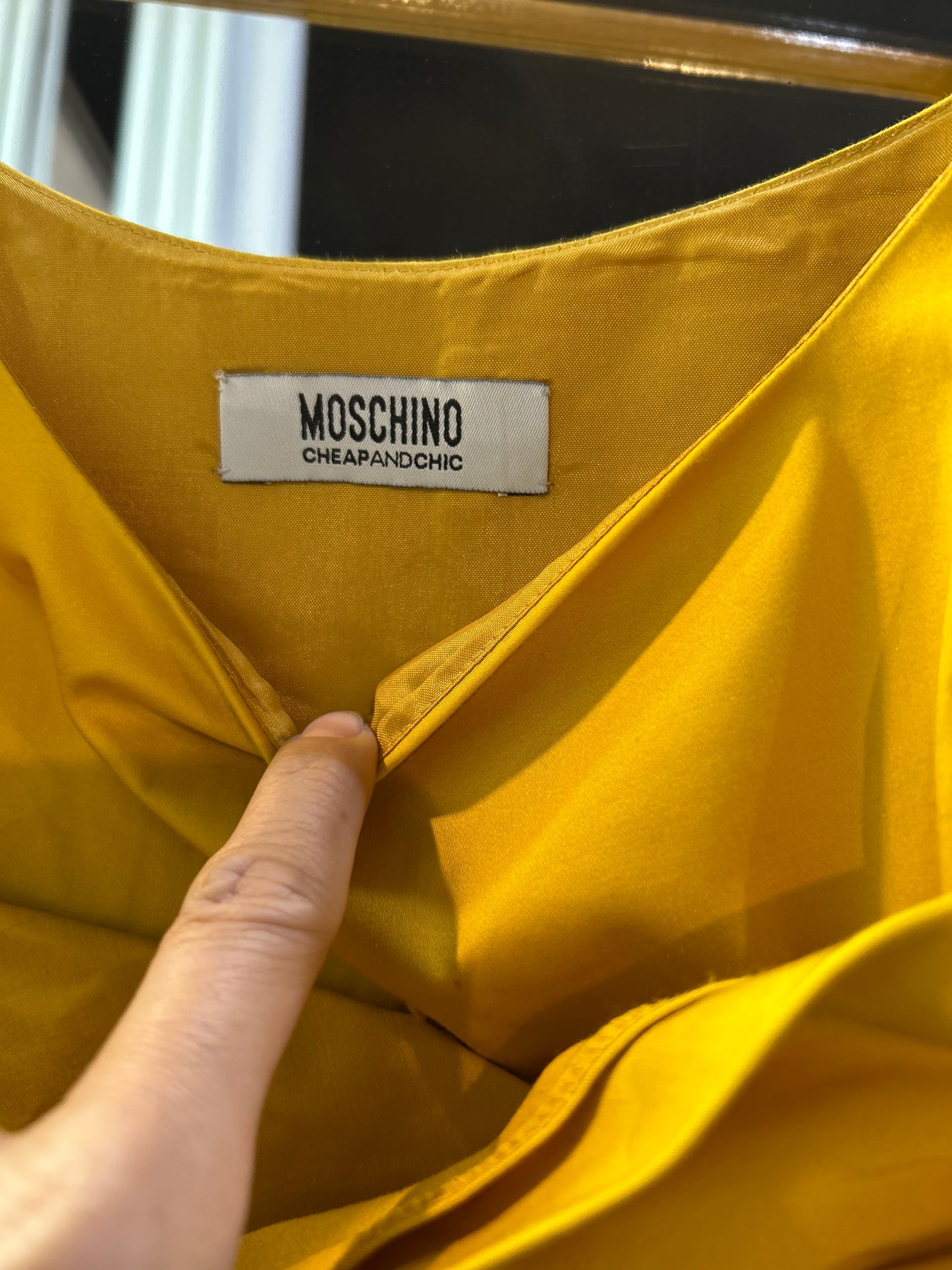 Moschino mini dress