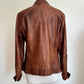 Vintage leather jacket