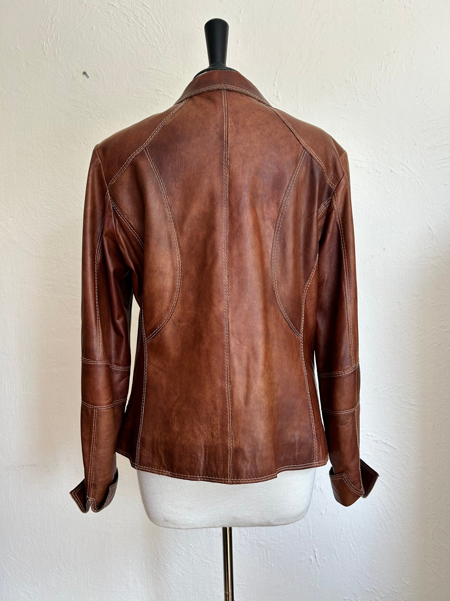 Vintage leather jacket