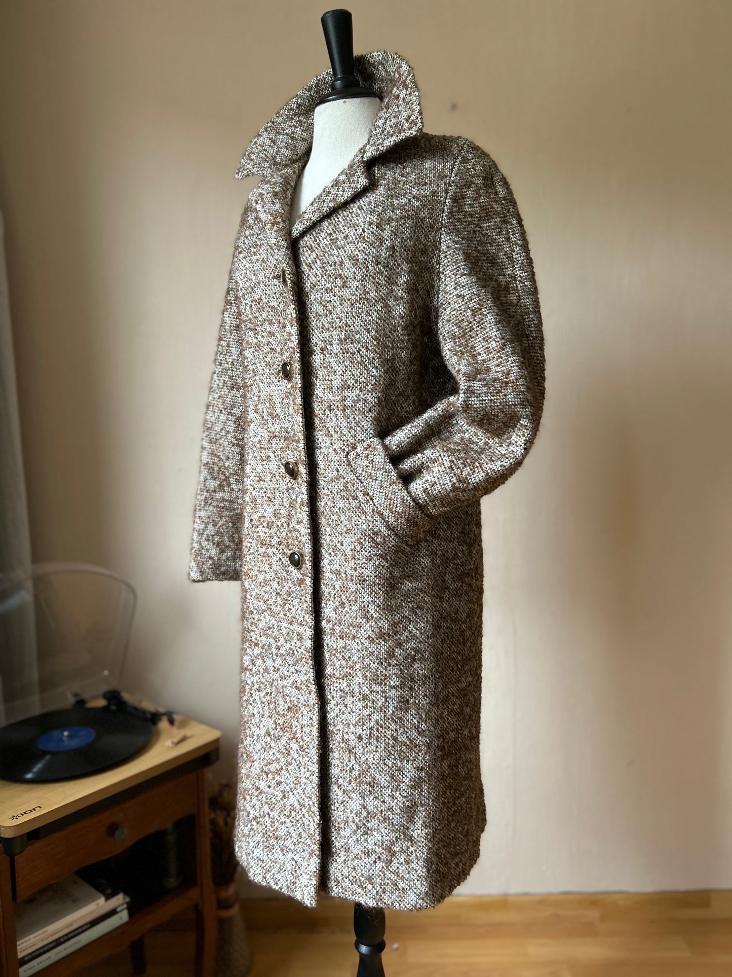 Mohair wool maxi coat (36)