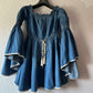 Giant flared sleeves