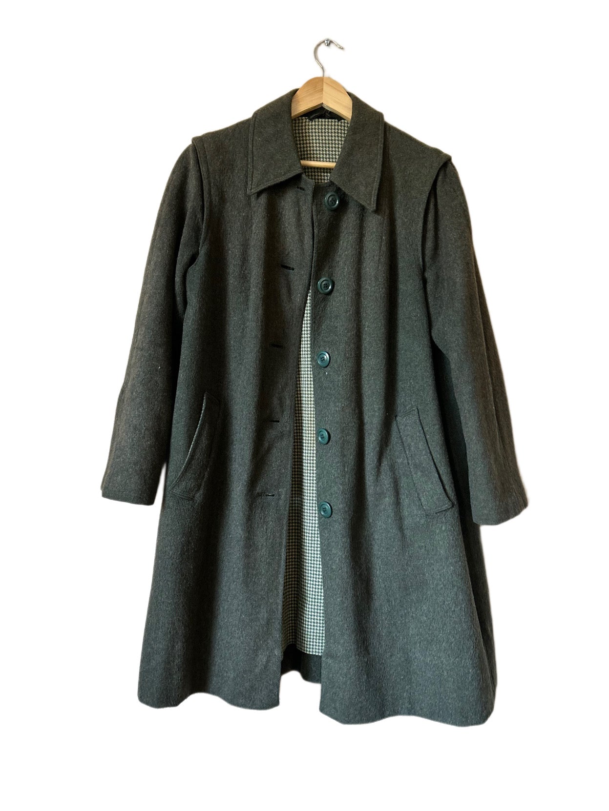 Vintage wool coat