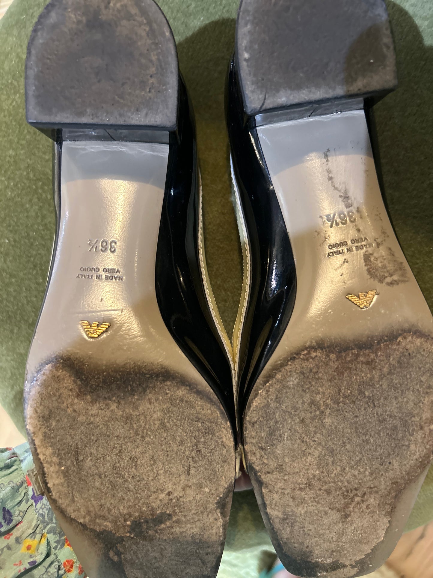 Emporio Armani low heel 36,5