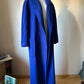 Vintage wool maxi coat