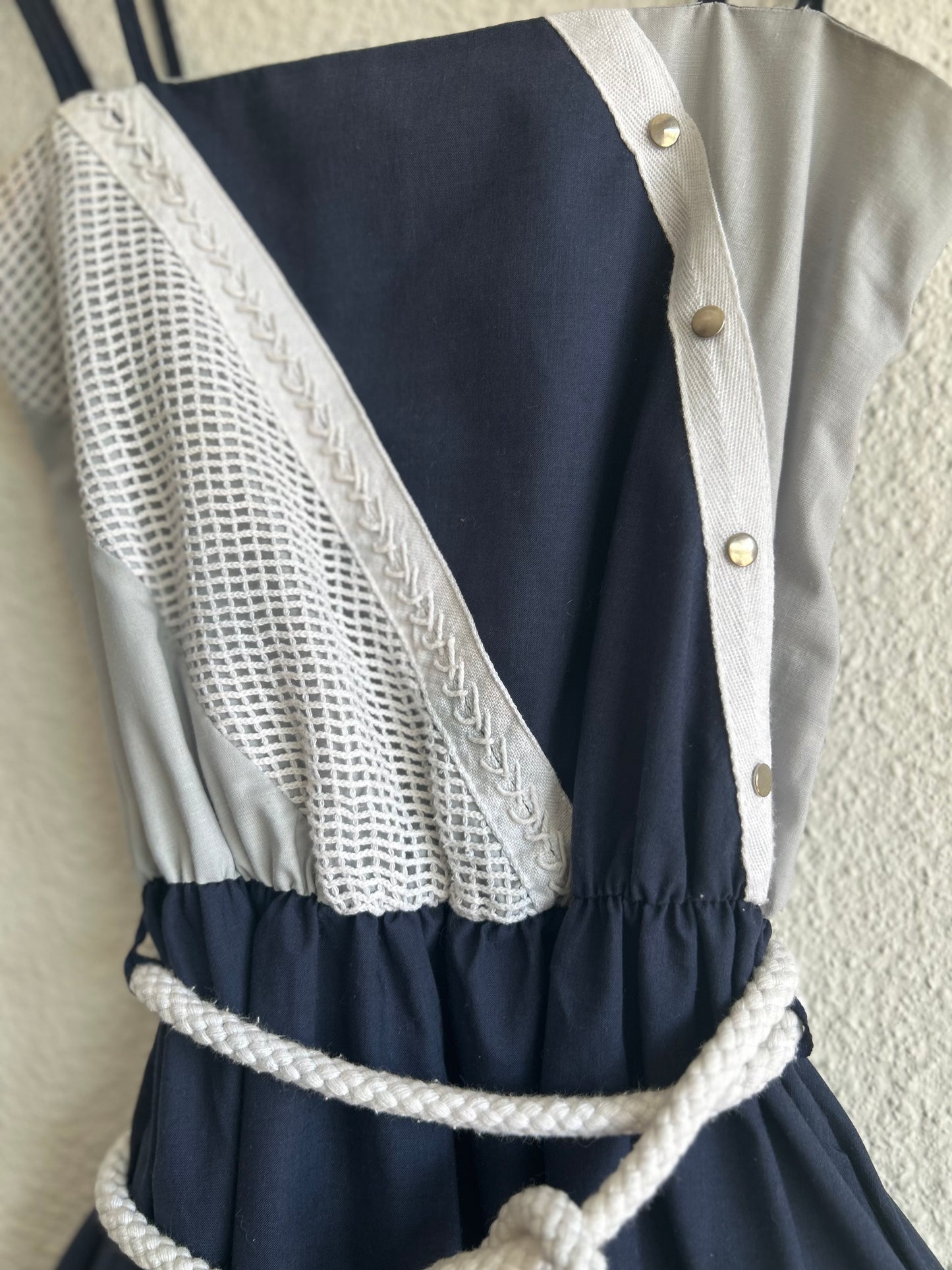 90s vintage riviera dress