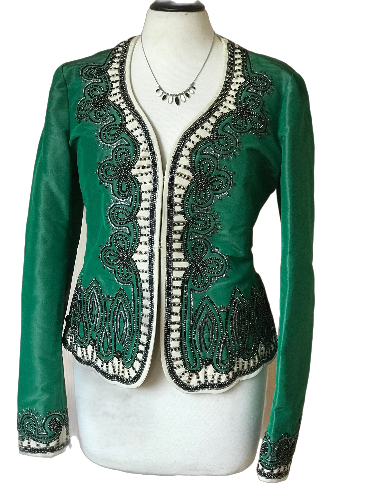 Roberto Cavalli silk jacket