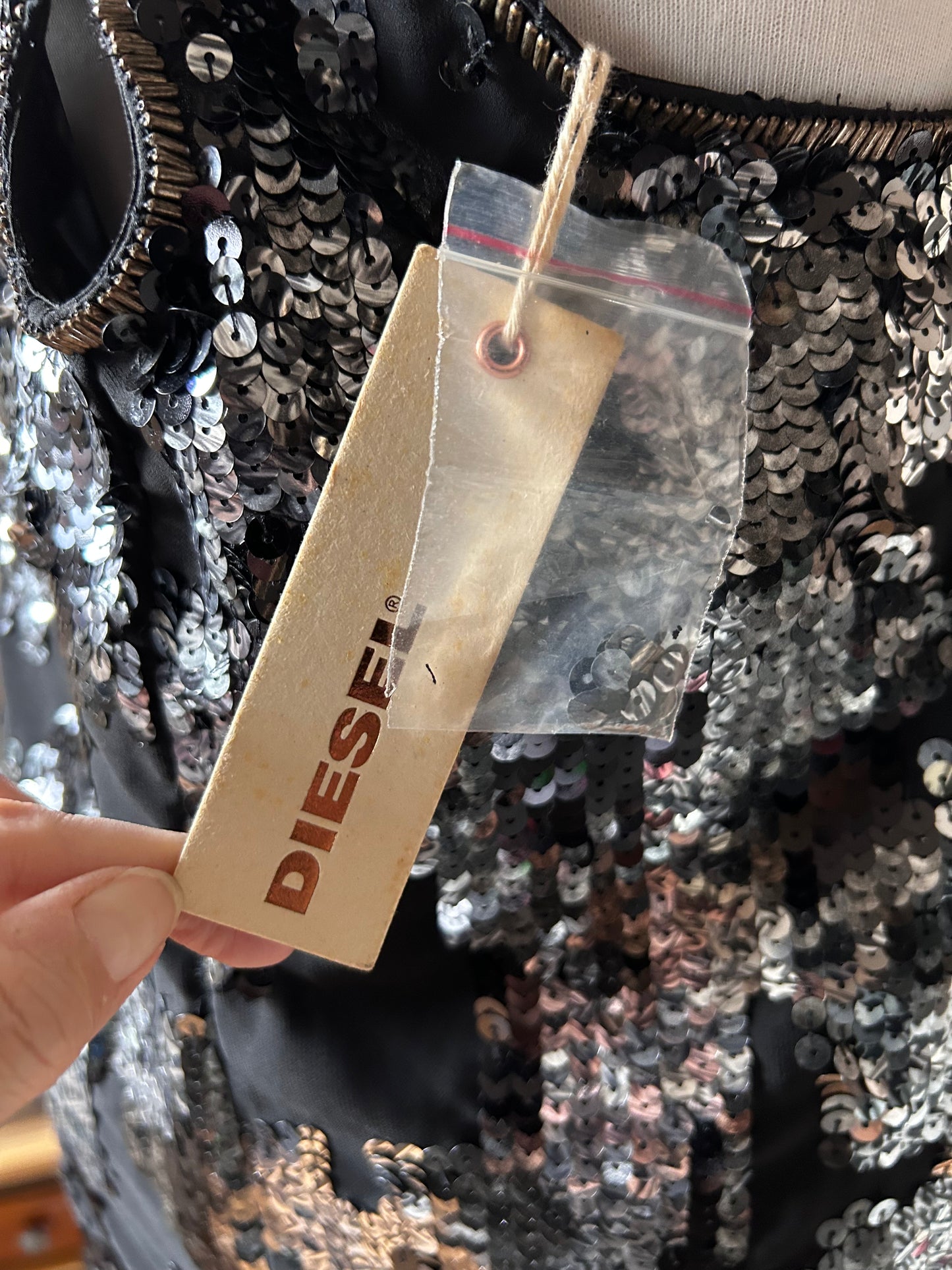 Diesel sequin party dress