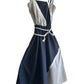 90s vintage riviera dress