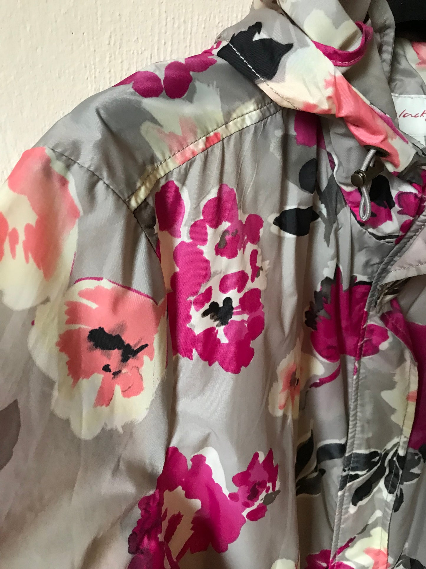 Floral Raincoat spring/fall