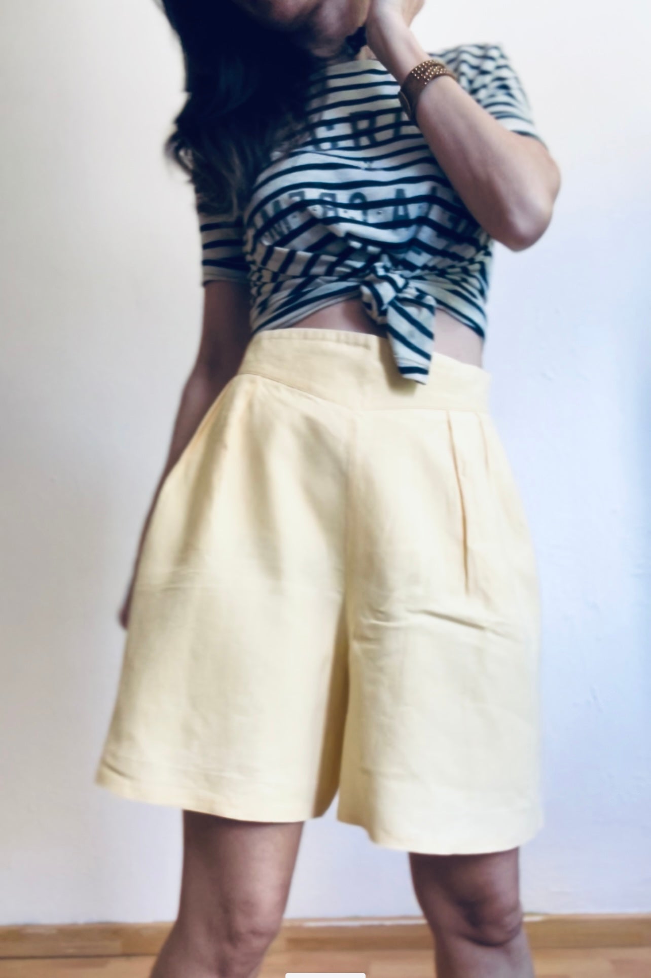 Escada vintage skorts