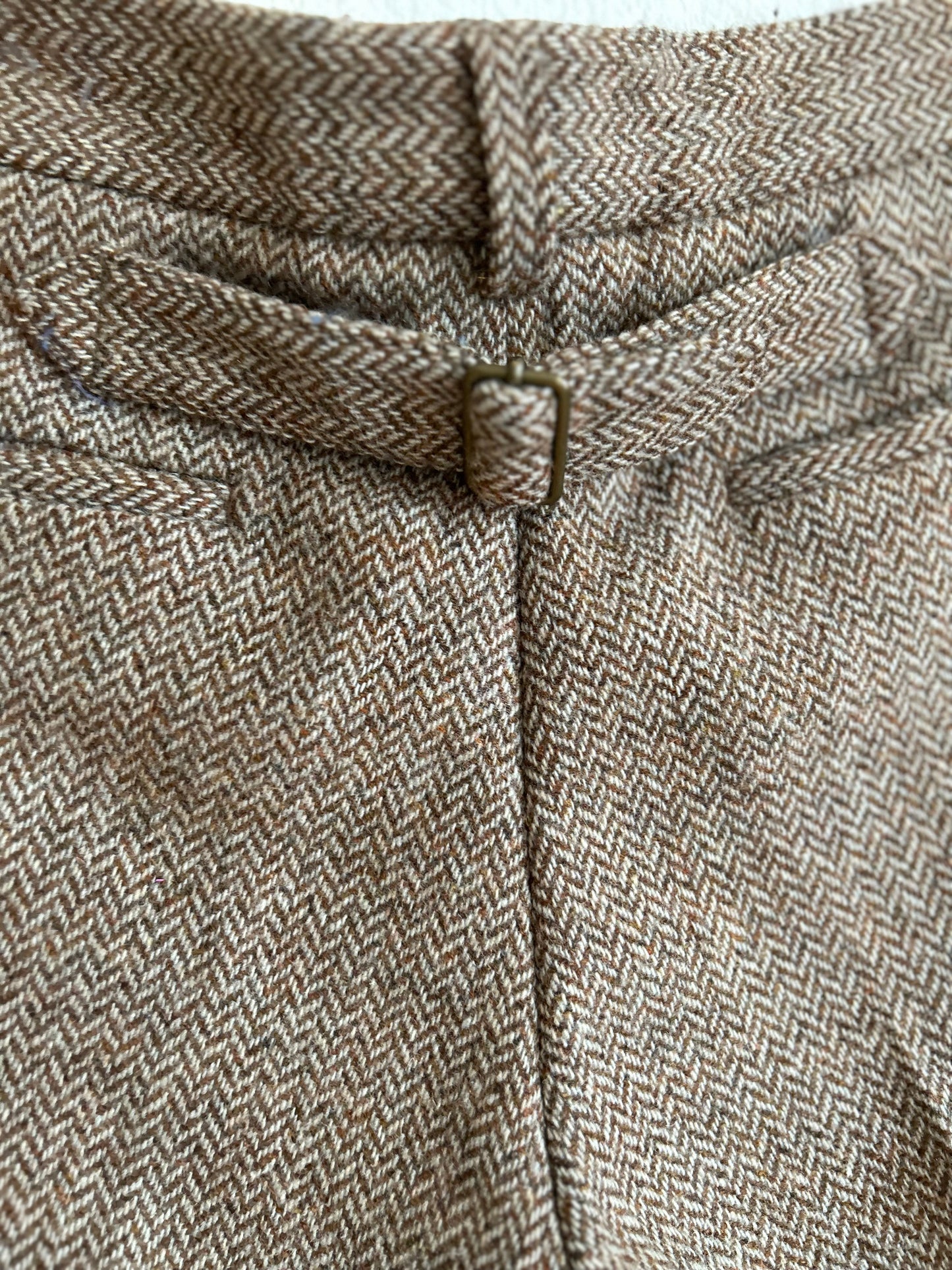 Vintage wool short