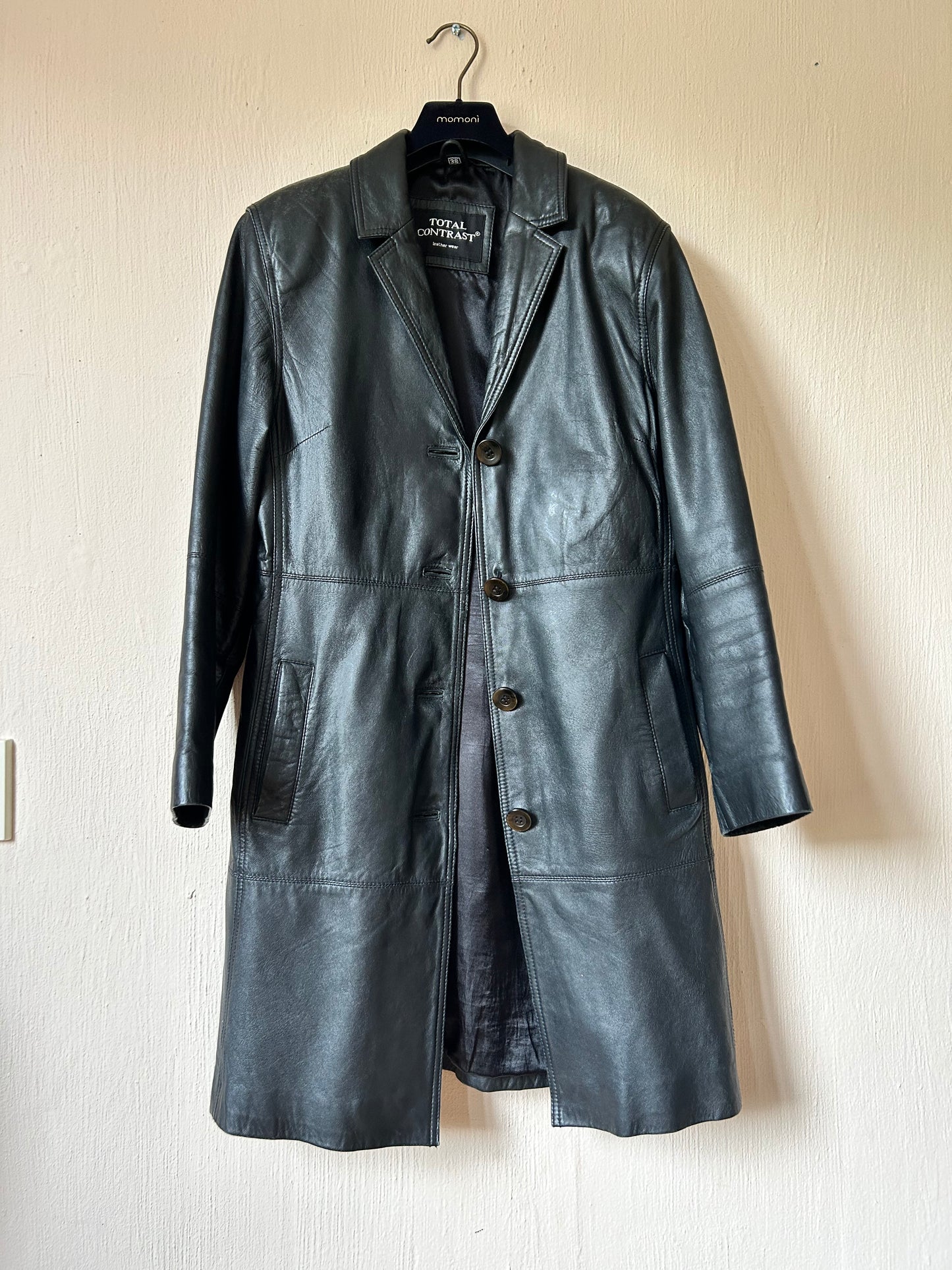 Black Leather coat