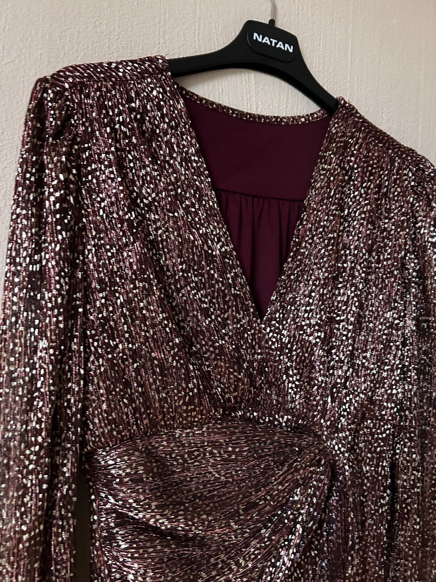 Glittery party blouse