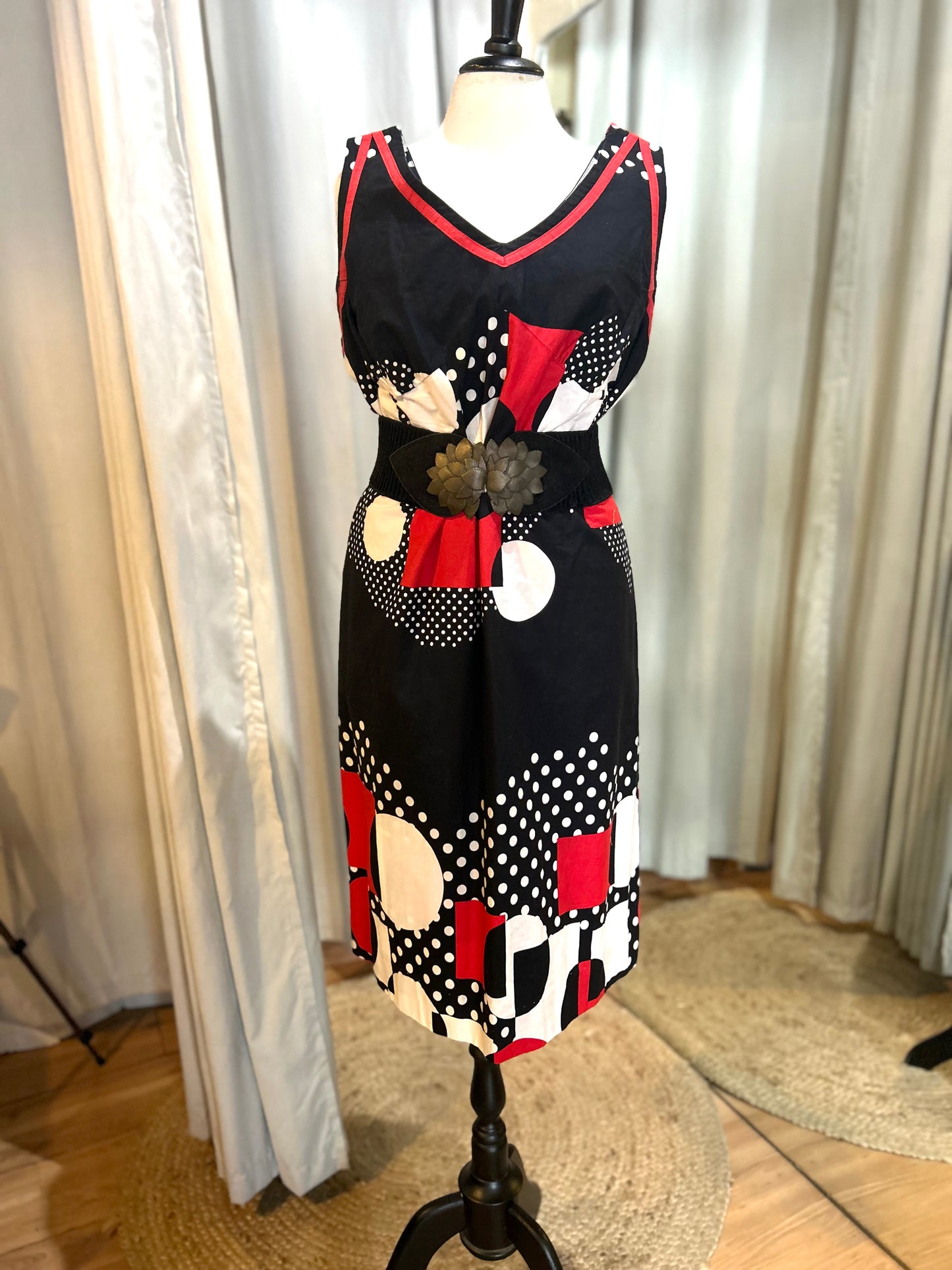 Vintage cotton dress