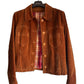 Vintage suede jacket