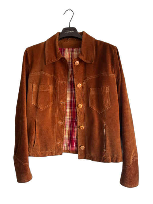 Vintage suede jacket