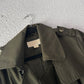 MICHAEL Michael Kors Olive Green Trench Coat – Size S