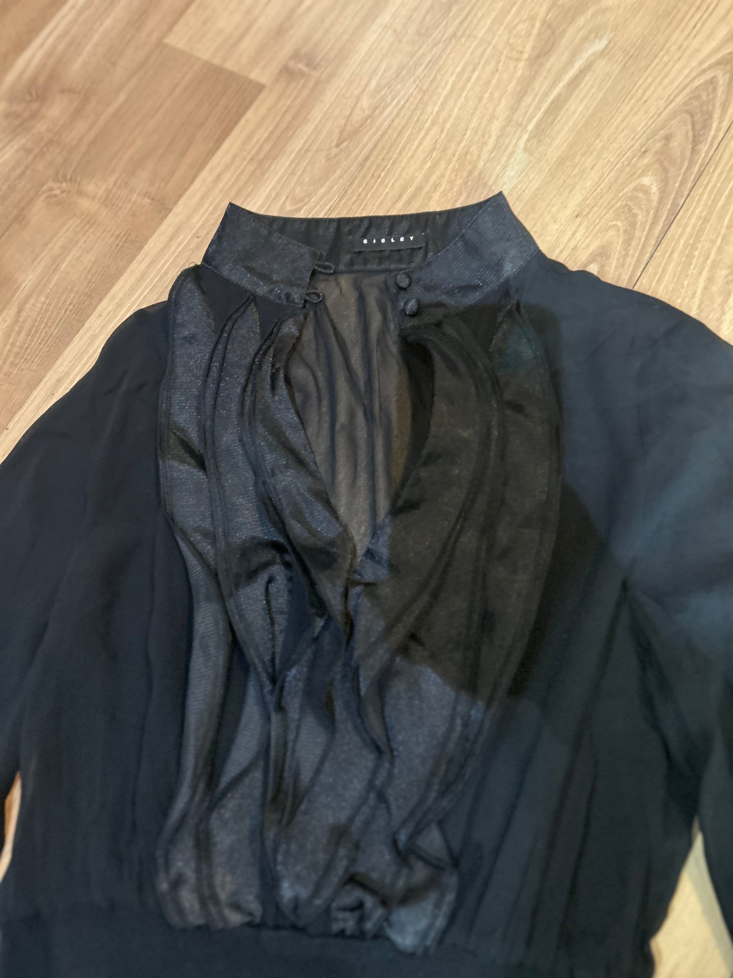 Sisley silk blouse
