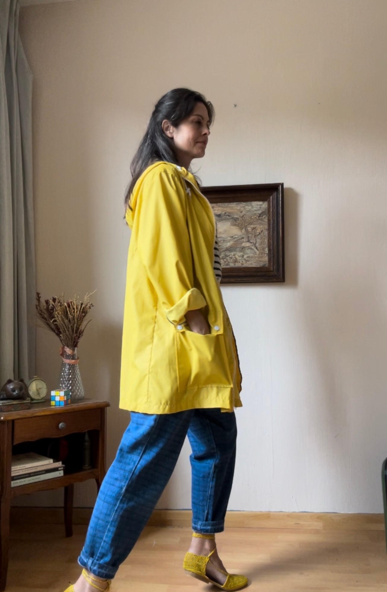 Vintage raincoat