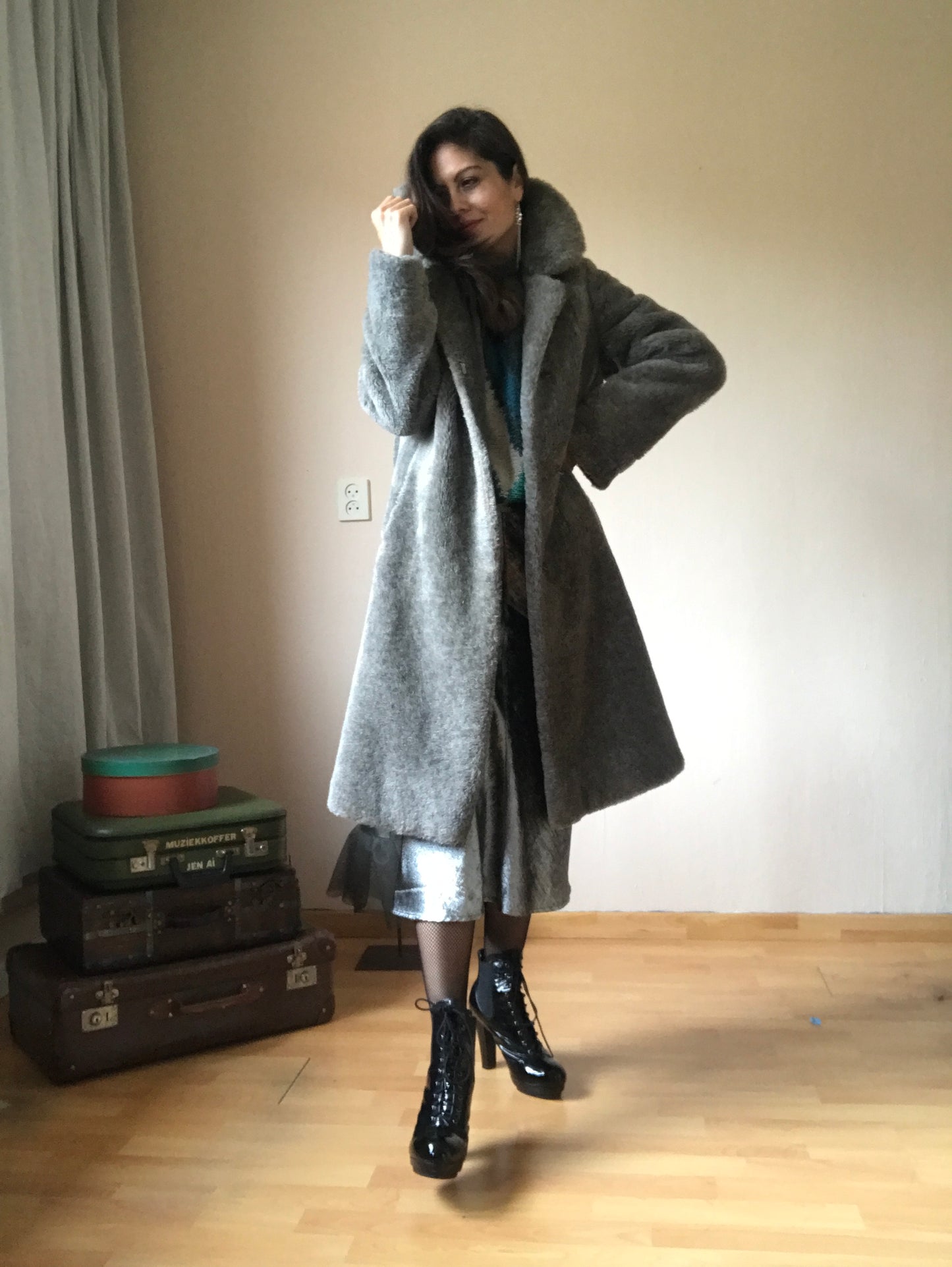 Peter Hahn lama coat