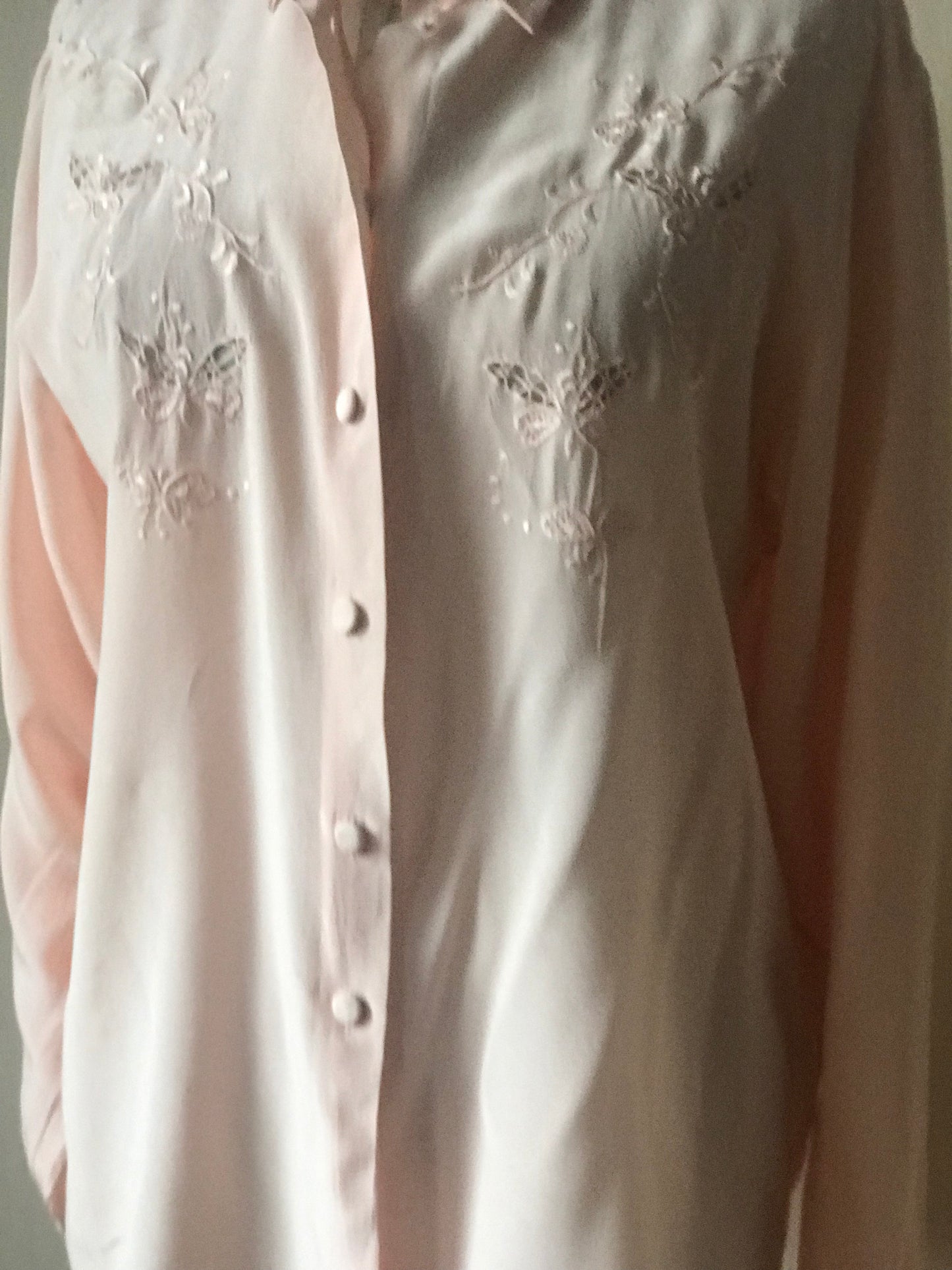 Silk blouse