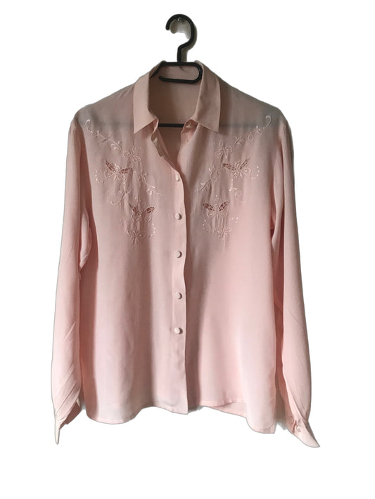 Silk blouse