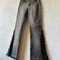 Vintage sequin flared jeans