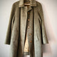 Luis Quesada Vintage 100% Llama Hair Coat by Sannwald – Sage / Olive Green L/XL