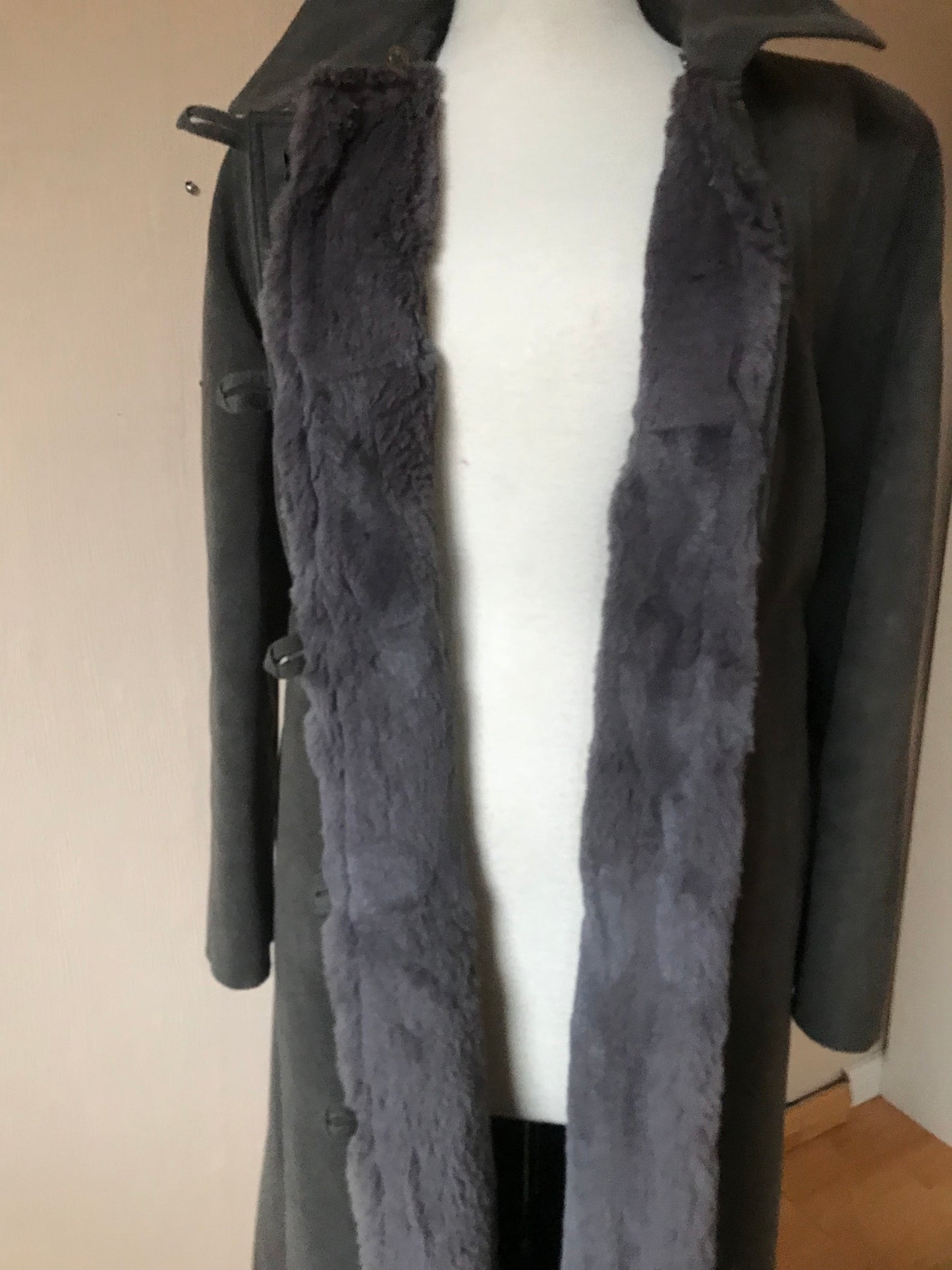 Vintage faux fur coat