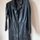 Vintage leather coat