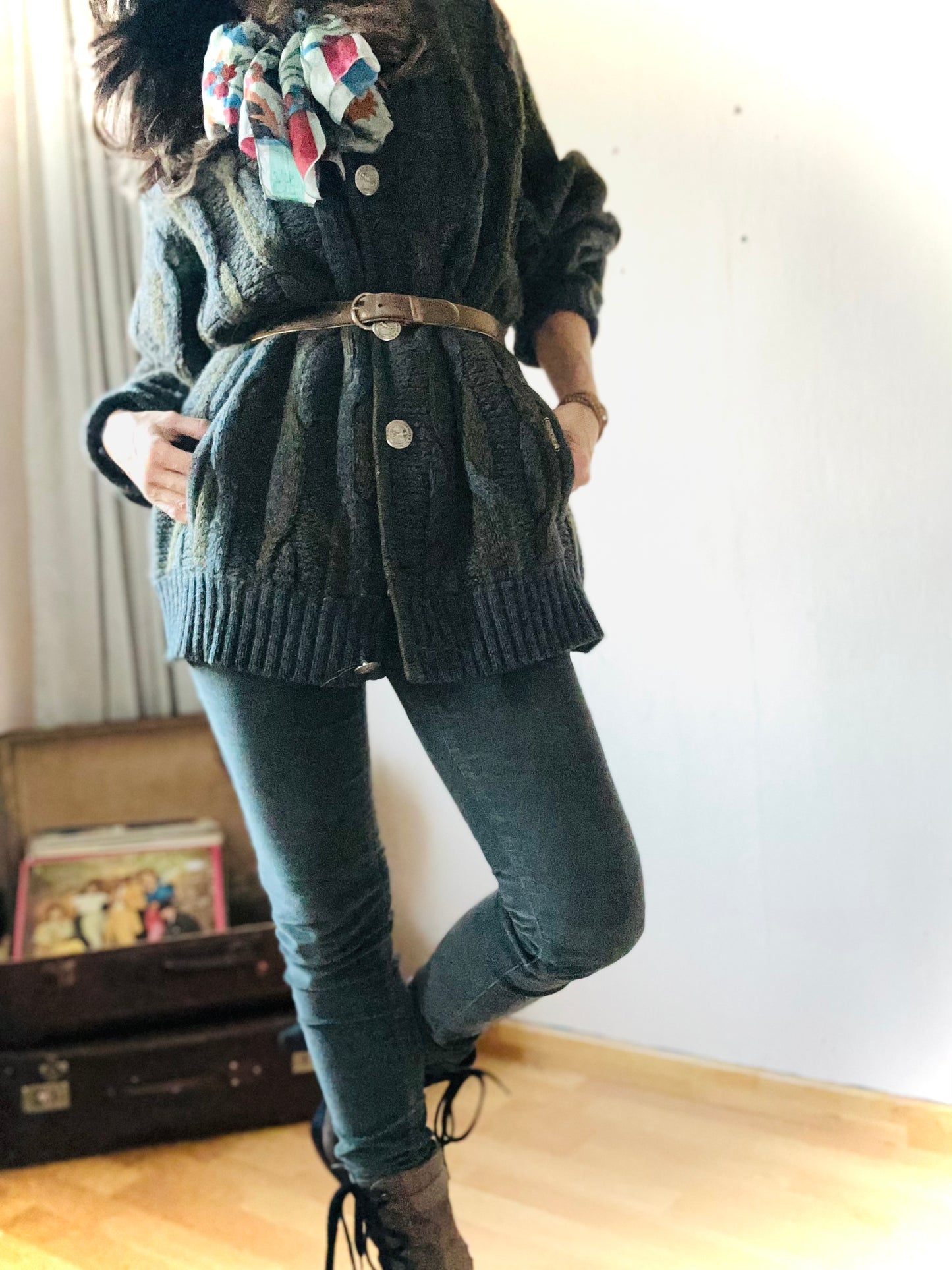 Geiger vintage cardigan