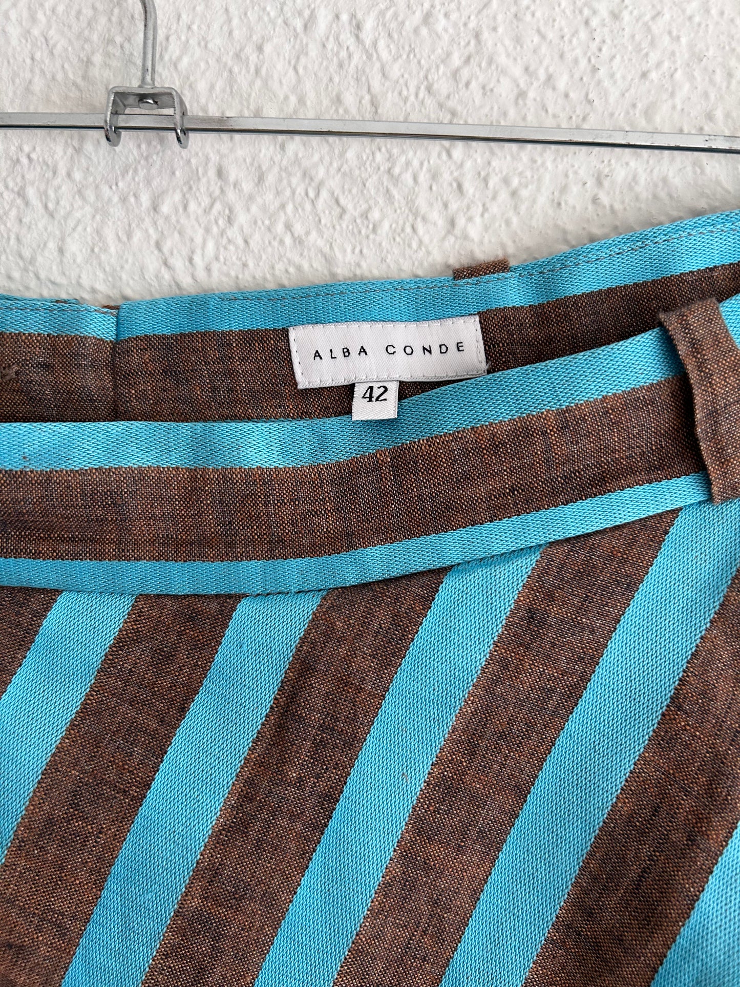 Alba Conte linen skirt (L/XL)
