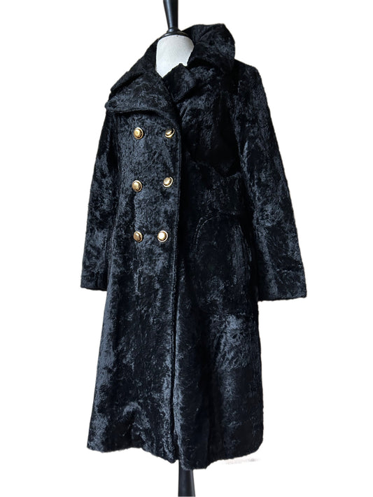 Vintage faux fur coat