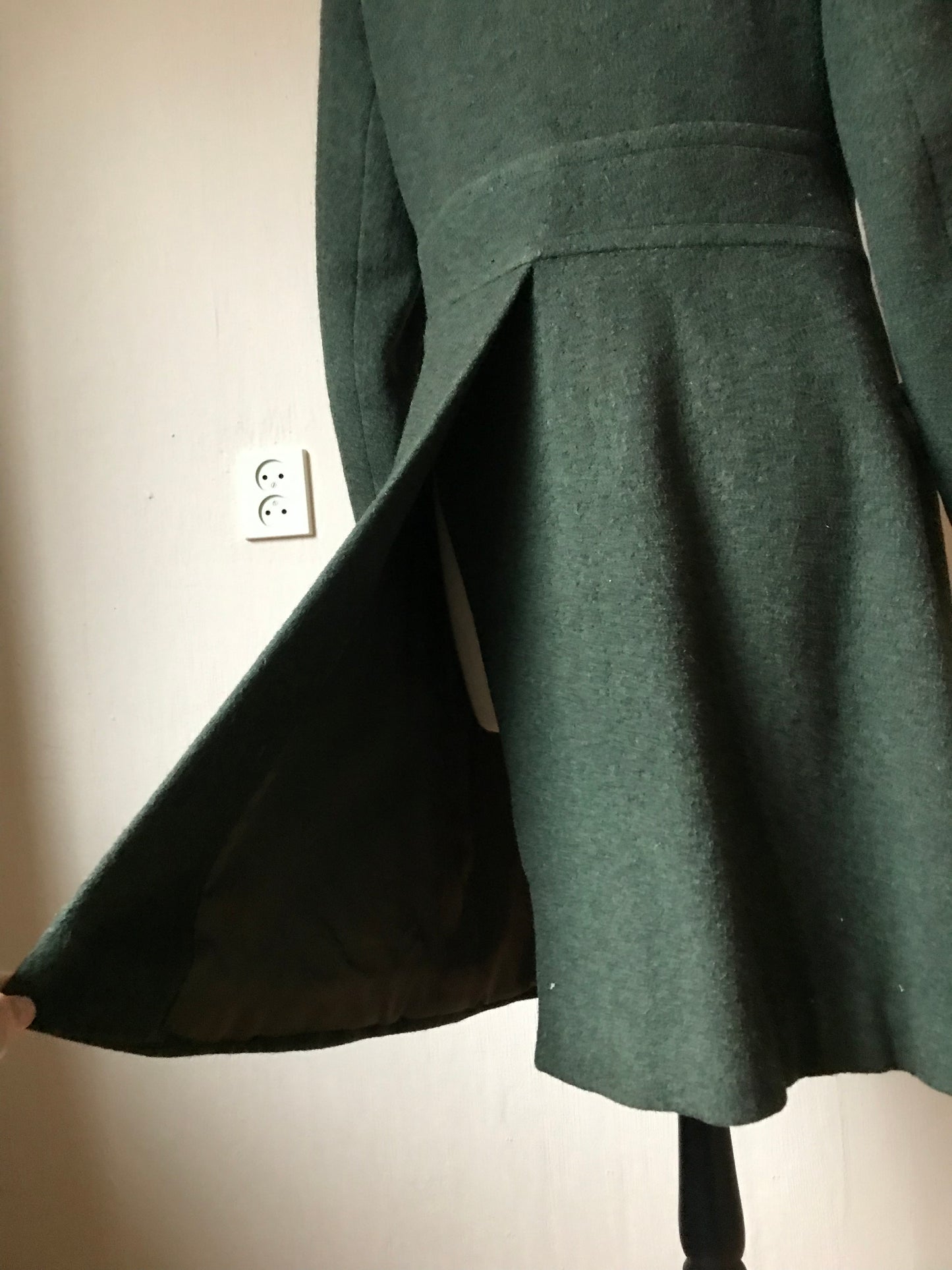 60s vintage  wool coat