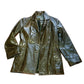 90s Gina Bacconi leather coat