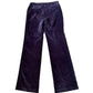 Carolina Herrera velvet flared trousers