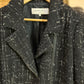 Gerard Darel Black Tweed Jacket