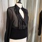 Sisley silk blouse