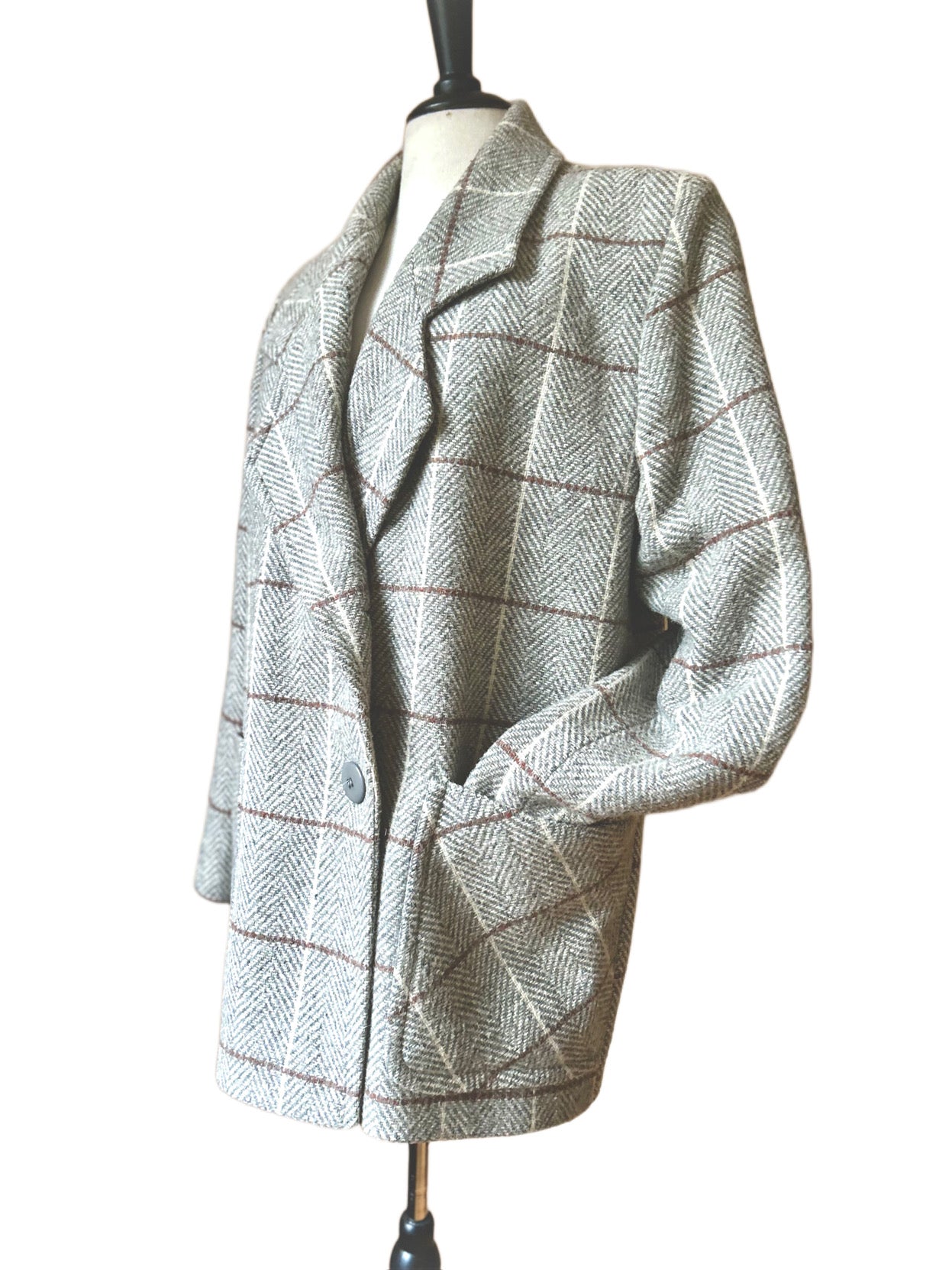 Vintage wool coat