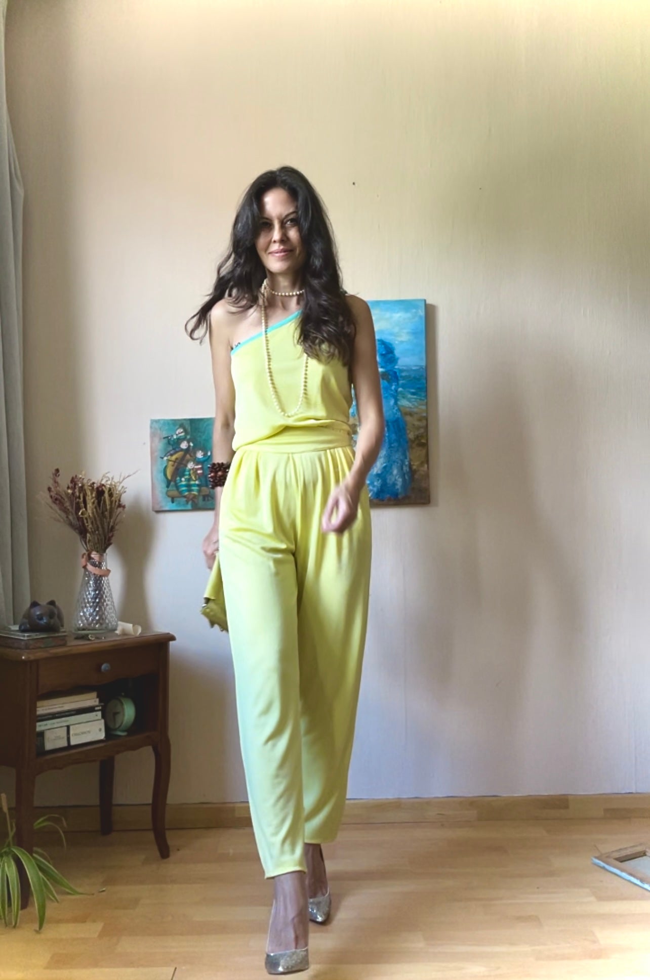 Vintage jumpsuit 80s