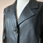 Vintage leather coat