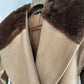 Mario Valentino leather jacket ( L)