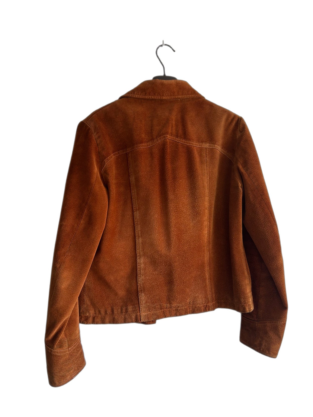 Vintage suede jacket